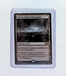 MTG - Magic The Gathering - Urborg, Tomb of Yawgmoth - M15 Core Set - NP/NM! - Image 3