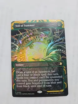 Veil of Summer Secrets of Strixhaven: Mystical Archive Foil - Image 1