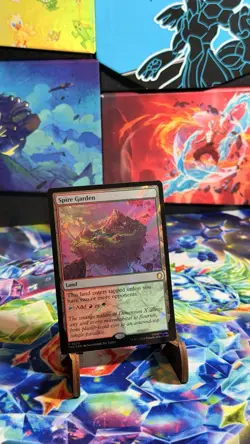 Spire Garden (Surge Foil) Commander: Teenage Mutant Ninja Turtles Foil - Image 1