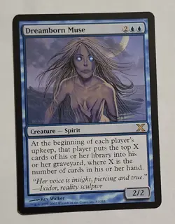 MTG Dreamborn Muse - 10th Edition Regular - NM Magic The Gathering - Image 1
