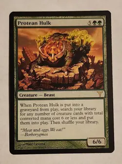 MTG Protean Hulk - Dissension Regular - NM Magic The Gathering - Image 1