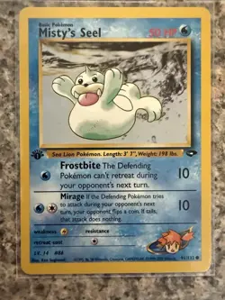 Wizards of the Coast Gym Challenge Lot — 1st Edition, 5 Pokemon TCG Cards - Image 5