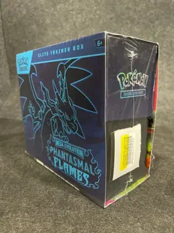 Pokemon TCG Mega Evolution Phantasmal Flames Elite Trainer Box, Box Wear - Image 2