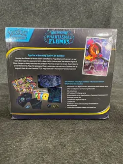 Pokemon TCG Mega Evolution Phantasmal Flames Elite Trainer Box, Box Wear - Image 4