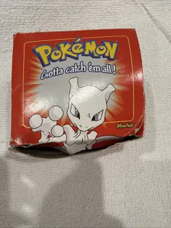 NIB SEALED MEWTWO Pokemon 23K Gold Plated Trading Card 1999 Burger King Limited - Image 2