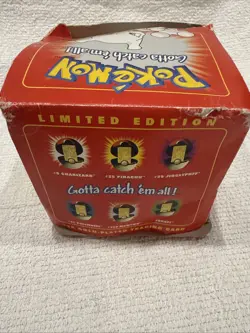 NIB SEALED MEWTWO Pokemon 23K Gold Plated Trading Card 1999 Burger King Limited - Image 4