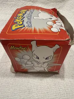 NIB SEALED MEWTWO Pokemon 23K Gold Plated Trading Card 1999 Burger King Limited - Image 5