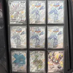 Pokemon Shiny Full Art - Scarlet & Violet Era Lot of 9 - Image 1