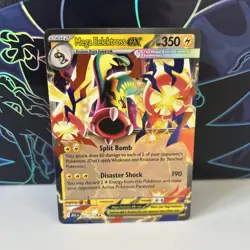 Pokemon Card Mega Eelektross EX 061/217 Ascended Heroes Double Rare NM - Image 1