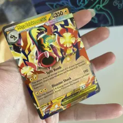 Pokemon Card Mega Eelektross EX 061/217 Ascended Heroes Double Rare NM - Image 3