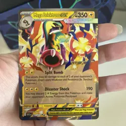 Pokemon Card Mega Eelektross EX 061/217 Ascended Heroes Double Rare NM - Image 4