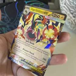 Pokemon Card Mega Eelektross EX 061/217 Ascended Heroes Double Rare NM - Image 5