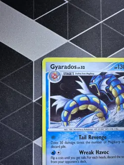 Pokemon TCG – Gyarados 19/100 – Stormfront – Cosmos Holo Rare MP - Image 2