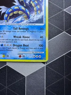 Pokemon TCG – Gyarados 19/100 – Stormfront – Cosmos Holo Rare MP - Image 4