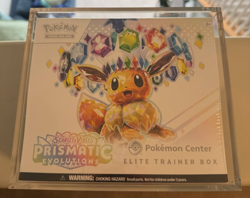 Pokemon Prismatic Evolutions Pokemon Center ETB w/ Acrylic (Mint) - Image 1