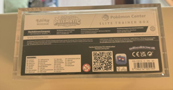 Pokemon Prismatic Evolutions Pokemon Center ETB w/ Acrylic (Mint) - Image 2