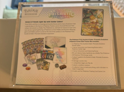 Pokemon Prismatic Evolutions Pokemon Center ETB w/ Acrylic (Mint) - Image 3