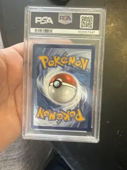 Pokemon Giratina V Full Art Holo Ultra Rare PSA 9 Swsh11 Lost Origin 186/196 - Image 2