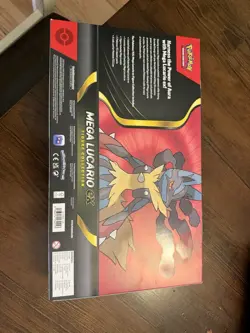 Pokemon TCG Mega Lucario ex Premium Figure Collection Box Factory Sealed - Image 2