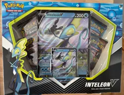 Pokemon TCG Inteleon V Galar Partners Box Brand New Sealed - Image 1