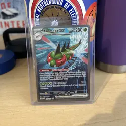 Pokemon Yanmega EX 228/182 Destined Rivals Illustration Rare Holo 280HP English - Image 1