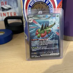 Pokemon Yanmega EX 228/182 Destined Rivals Illustration Rare Holo 280HP English - Image 3