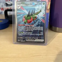 Pokemon Yanmega EX 228/182 Destined Rivals Illustration Rare Holo 280HP English - Image 4