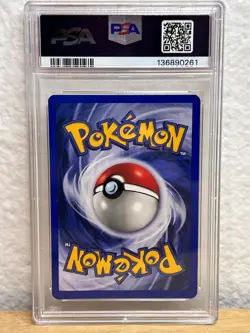 PSA 8 Promo Black Star Surfing Pikachu 28 Pokemon League Pokemon - Image 2
