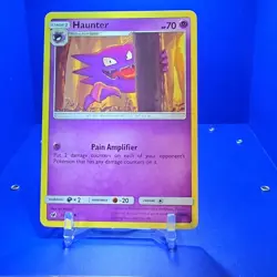 Haunter 37/111 Crimson Invasion NM Non Holo Pokemon - Image 1