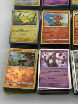 x500 Pokemon Holo Foil & Reverse Holo Bulk Lot Mega S&V Era English Unsearched - Image 2
