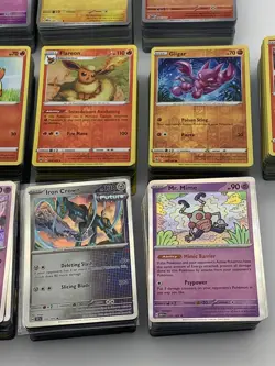 x500 Pokemon Holo Foil & Reverse Holo Bulk Lot Mega S&V Era English Unsearched - Image 3