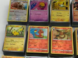 x500 Pokemon Holo Foil & Reverse Holo Bulk Lot Mega S&V Era English Unsearched - Image 5