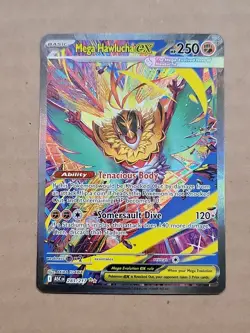 2026 Pokemon Ascended Heroes - Mega Hawlucha Ex 283/217 English - NM/M - Image 1