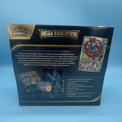 Pokemon TCG Mega Evolution Elite Trainer Box Lucario Booster Promo Sealed - Image 3