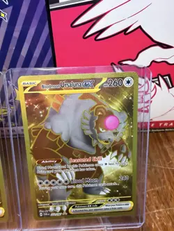 x2 Pokemon Bloodmoon Ursaluna ex 222/167 Twilight Masquerade Ultra Rare Holo - Image 3