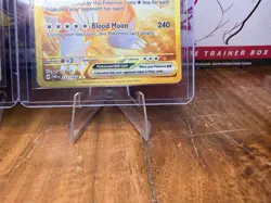 x2 Pokemon Bloodmoon Ursaluna ex 222/167 Twilight Masquerade Ultra Rare Holo - Image 5