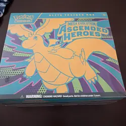 Pokemon TCG Mega Evolution Ascended Heroes ETB Elite Trainer Box Sealed New ✅✨ - Image 1