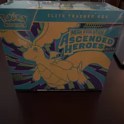 Pokemon TCG Mega Evolution Ascended Heroes ETB Elite Trainer Box Sealed New ✅✨ - Image 4