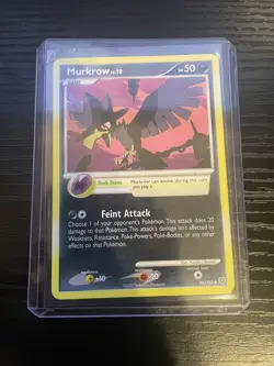 Pokemon TCG Murkrow Secret Wonders 95/132 Common - Image 1