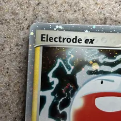 2004 Pokemon Electrode ex Fire Red & Leaf Green 107/112 Holo - Image 3