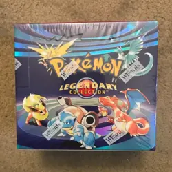 Pokemon TCG Legendary Collection Sealed Booster Box Wizards of the Coast 2002 - Image 1