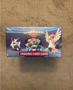 Pokemon TCG Legendary Collection Sealed Booster Box Wizards of the Coast 2002 - Image 2