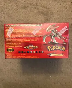 Pokemon TCG Legendary Collection Sealed Booster Box Wizards of the Coast 2002 - Image 4
