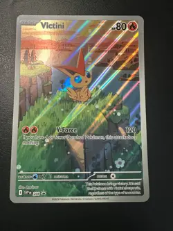 Pokemon TCG - Victini 208 -JUMBO- Black Star Promo - Black Bolt / White Flare - Image 1