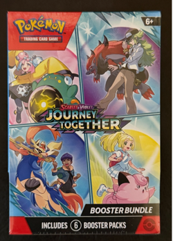 NEW Pokemon: Journey Together Booster Bundle - Image 1