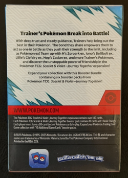 NEW Pokemon: Journey Together Booster Bundle - Image 2