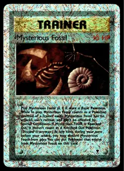 ✅Pokemon Mysterious Fossil 109/110 Legendary Collection Reverse Holo ✅WOTC✅2BV✅ - Image 1