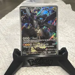 N's Zekrom 031 Pokemon Center Stamped Black Star Promo Ascended Heroes Holo Art - Image 1