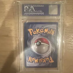 Pokemon Machamp Base Set 1st Edition Holo Rare #8 PSA 9 Mint - Image 2