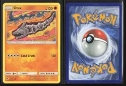 Onix 109/214 Common Lost Thunder Pokemon Lightly Played - Image 3